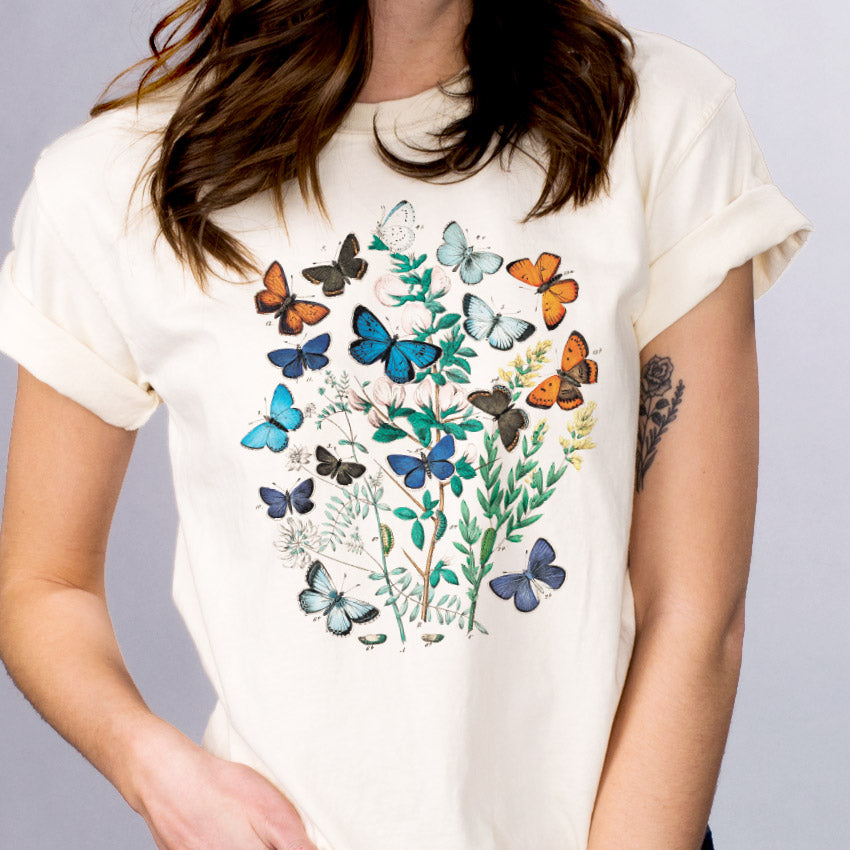 Butterfly Bouquet Shirt