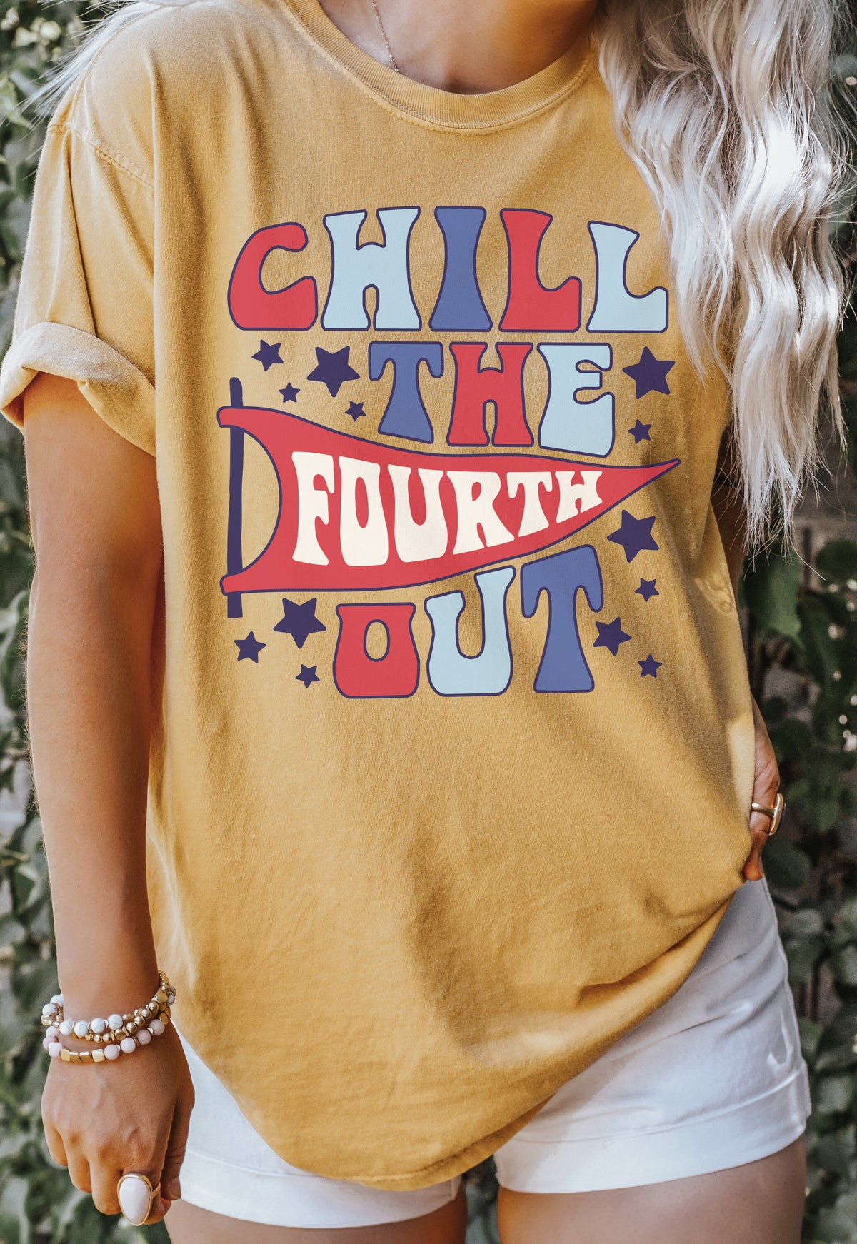 Chill The Fourth Out Shirt