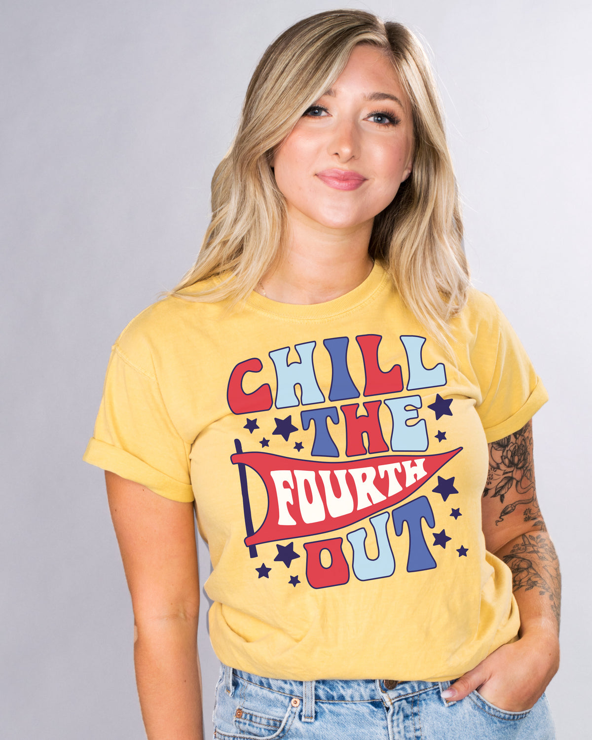 Chill The Fourth Out Shirt