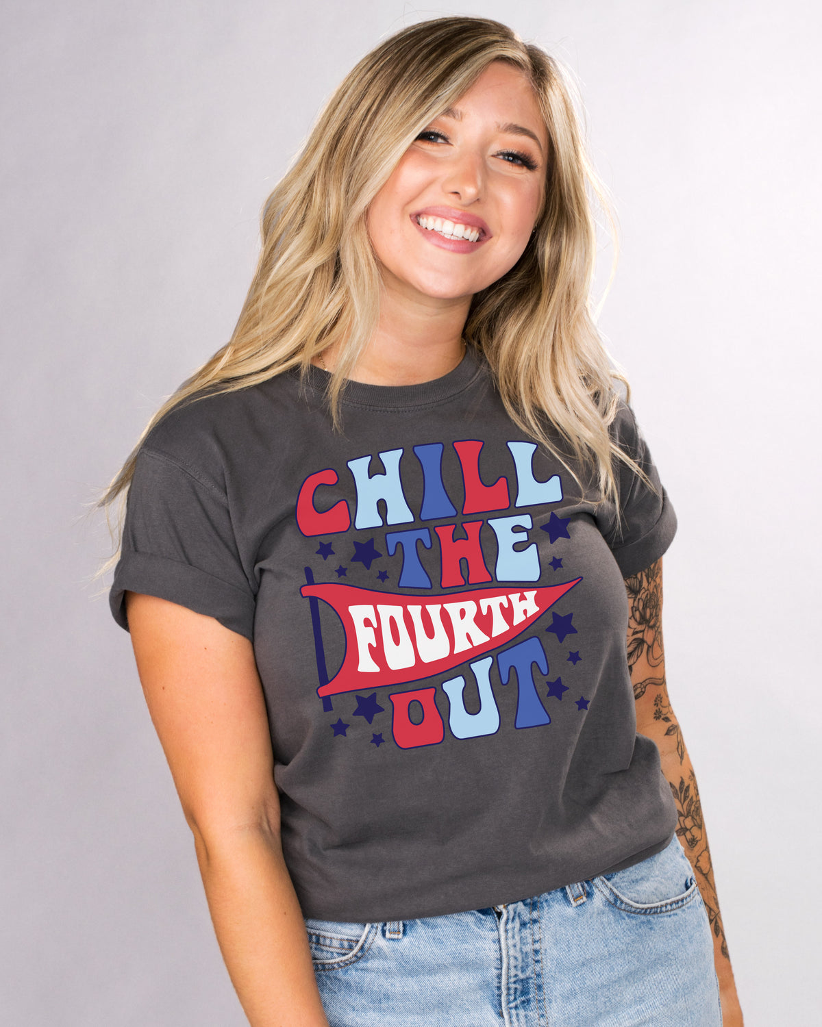 Chill The Fourth Out Shirt