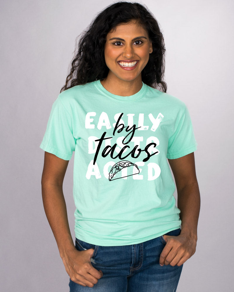 Easily Distracted By Tacos Shirt