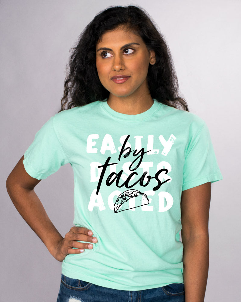 Easily Distracted By Tacos Shirt
