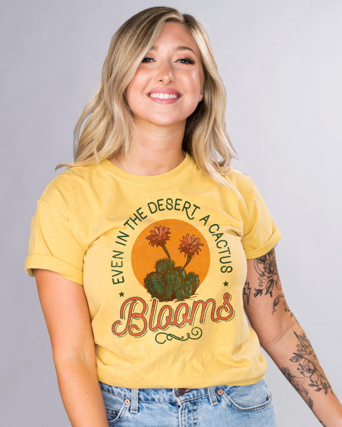 Even In The Desert Shirt - Femfetti