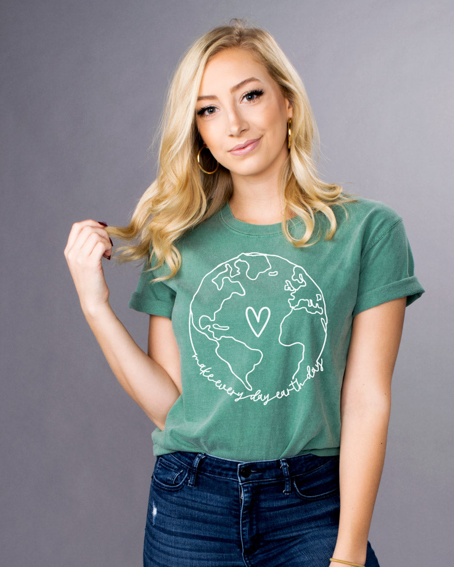 Make Everyday Earth Day Shirt