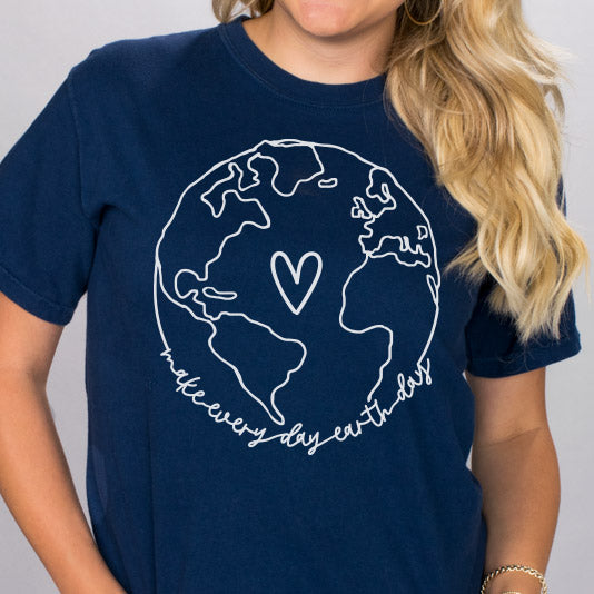 Make Everyday Earth Day Shirt