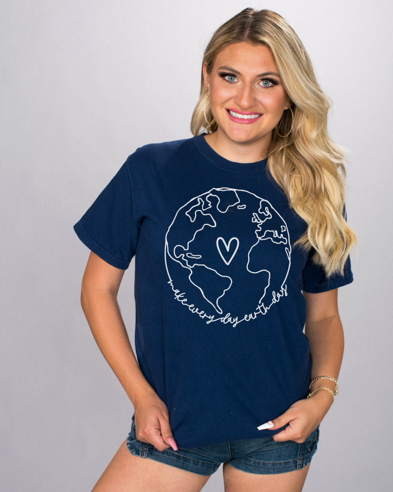Make Everyday Earth Day Shirt