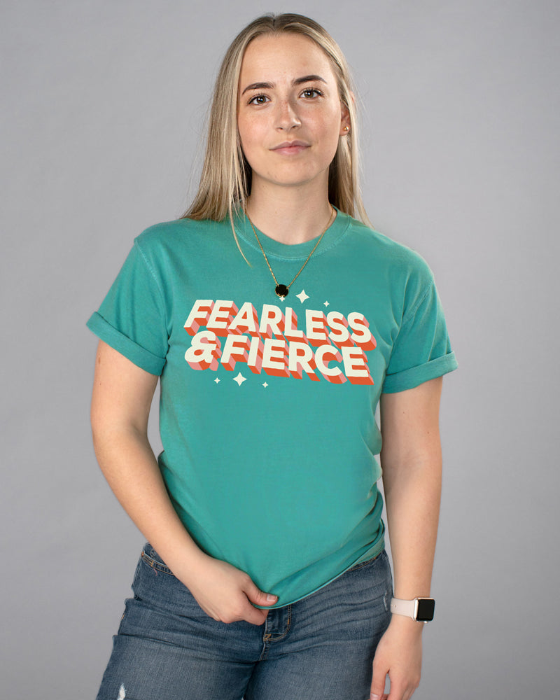 Fearless and Fierce Shirt