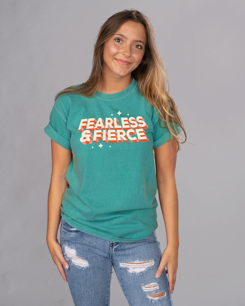 Fearless and Fierce Shirt