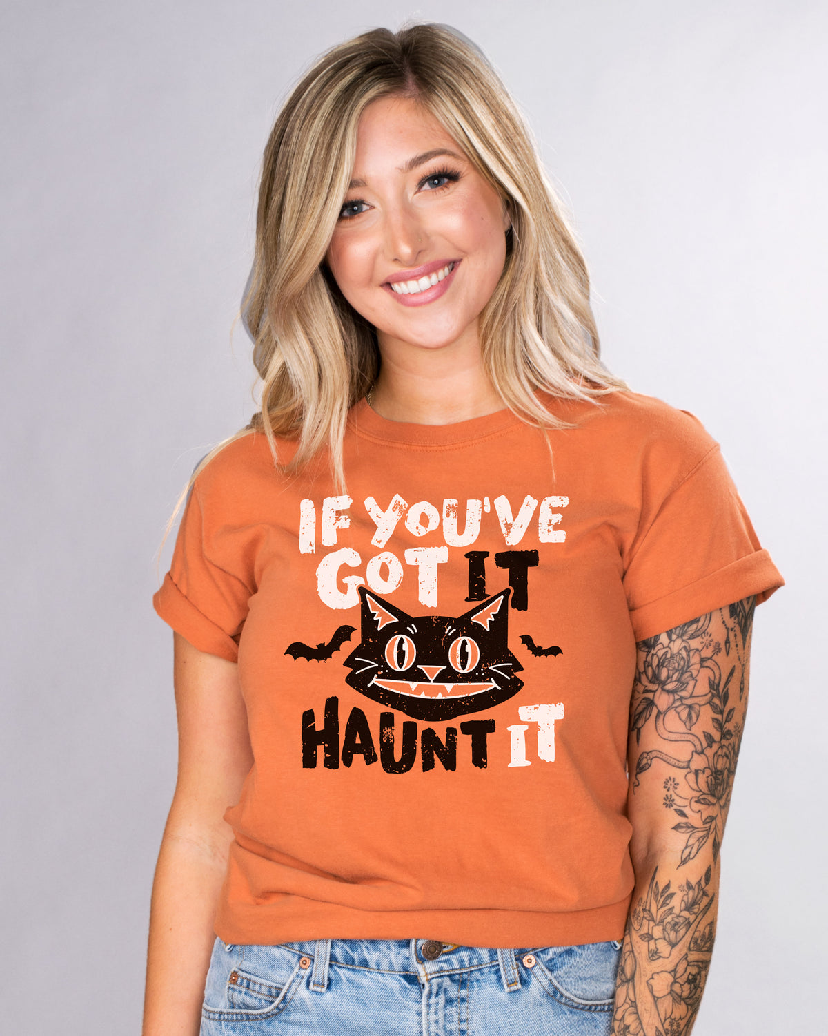 Haunt It Shirt - Femfetti