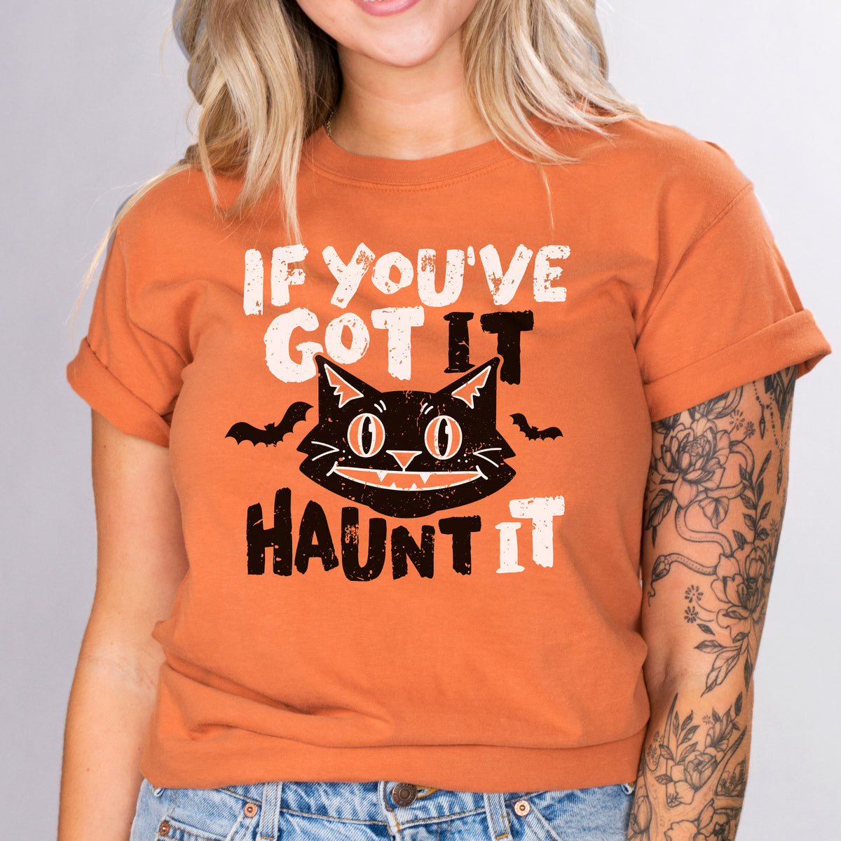 Haunt It Shirt - Femfetti