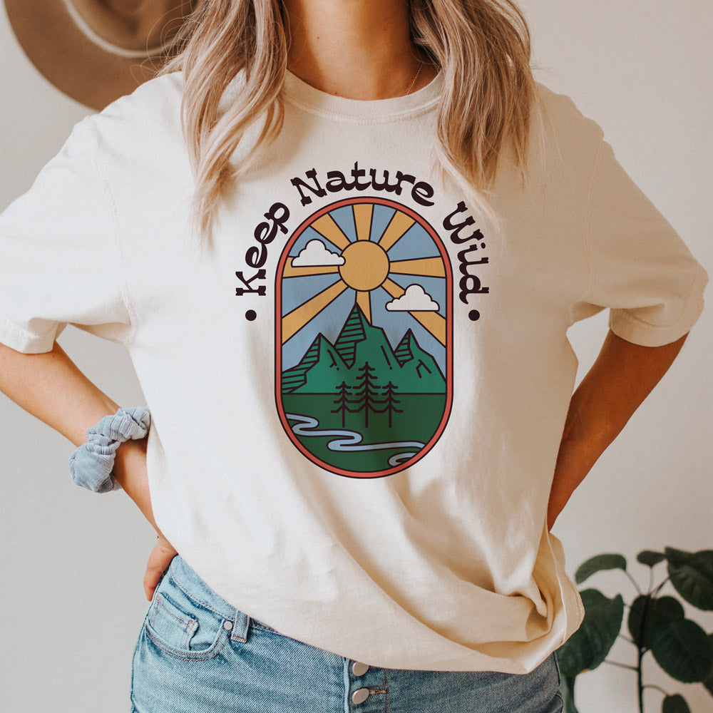 Keep Nature Wild Shirt