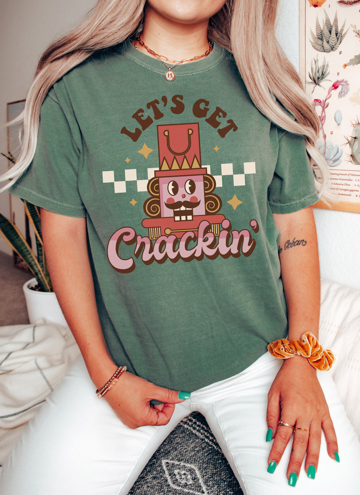 Let&#39;s Get Crackin&#39; Shirt