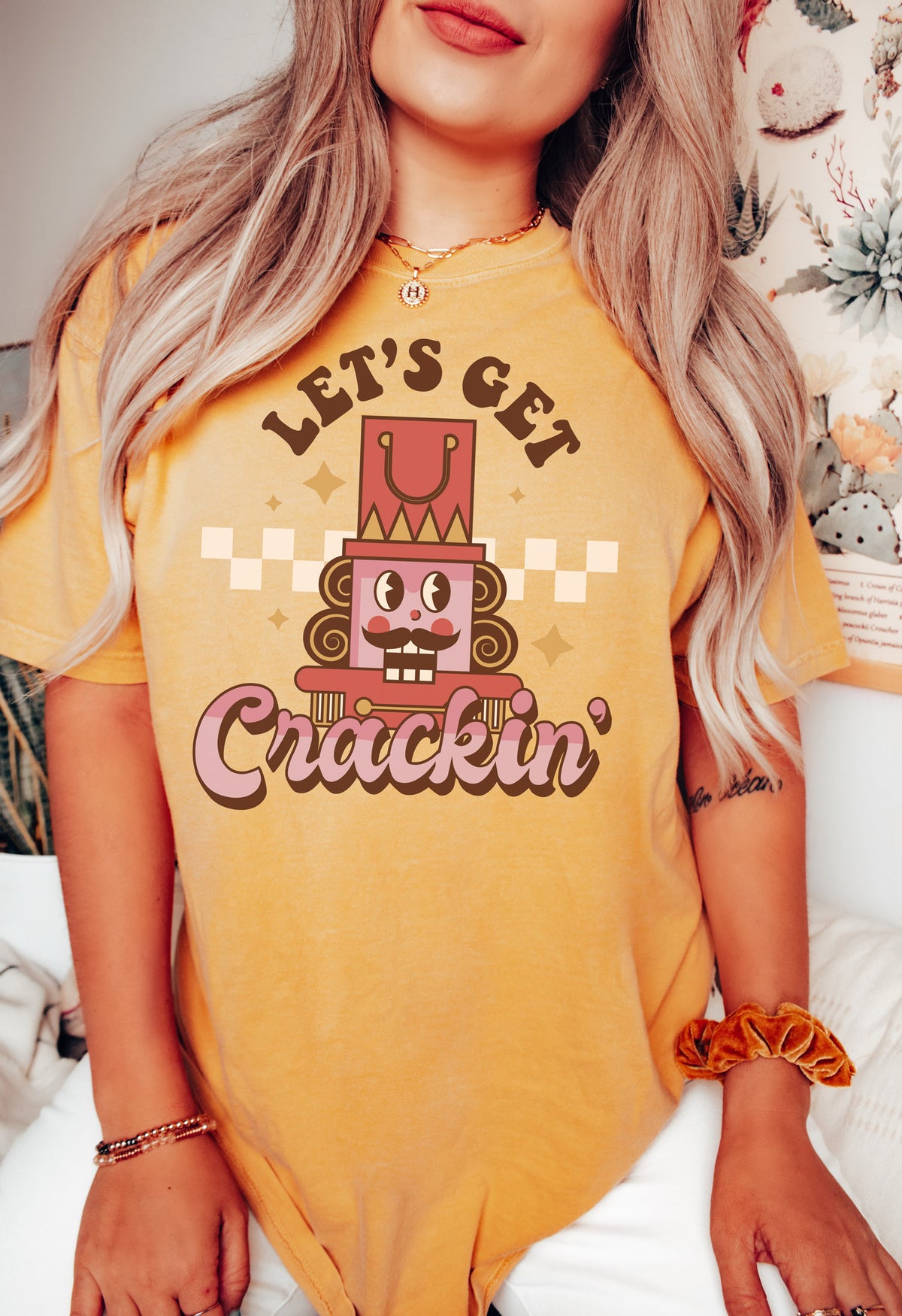 Let&#39;s Get Crackin&#39; Shirt