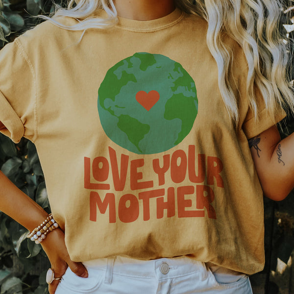 Love your mother earth sweatshirt online