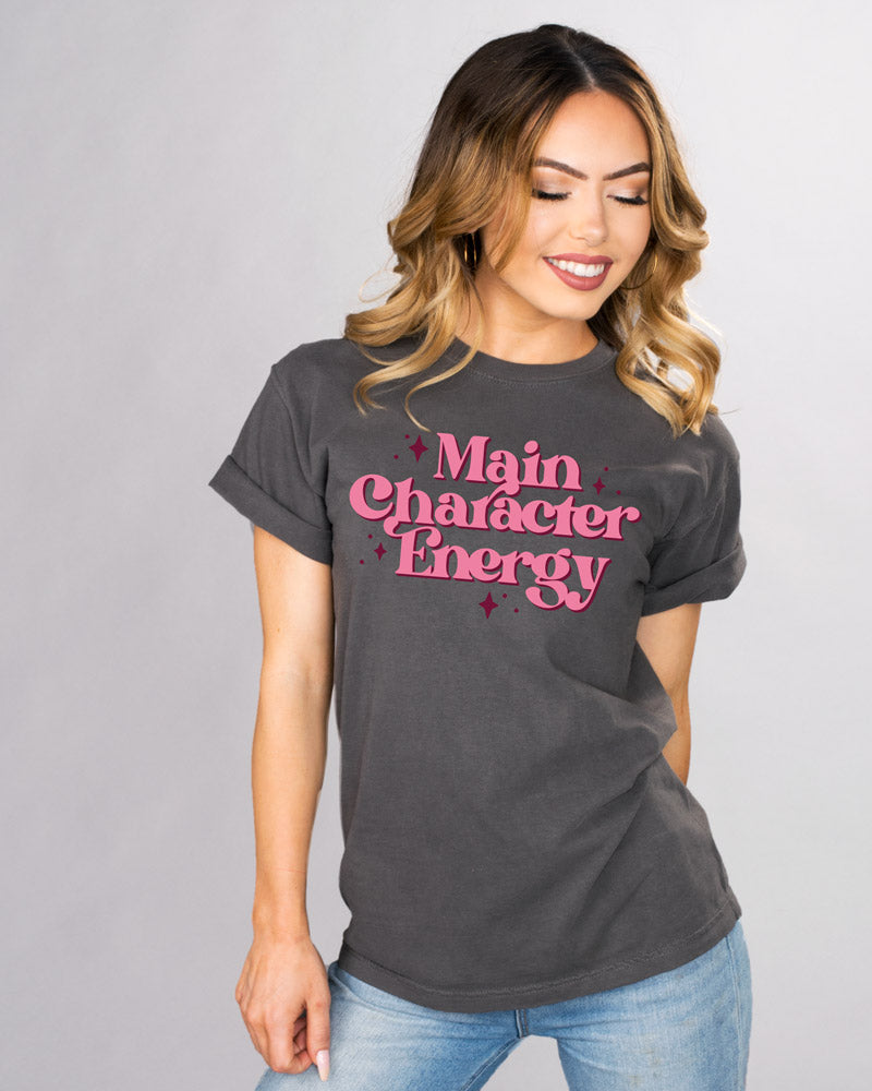 Main Character Energy Shirt - Femfetti