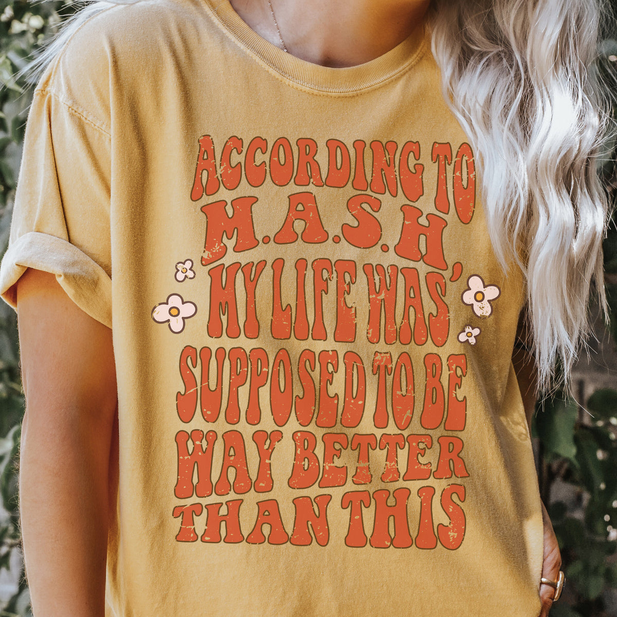 According to MASH Shirt