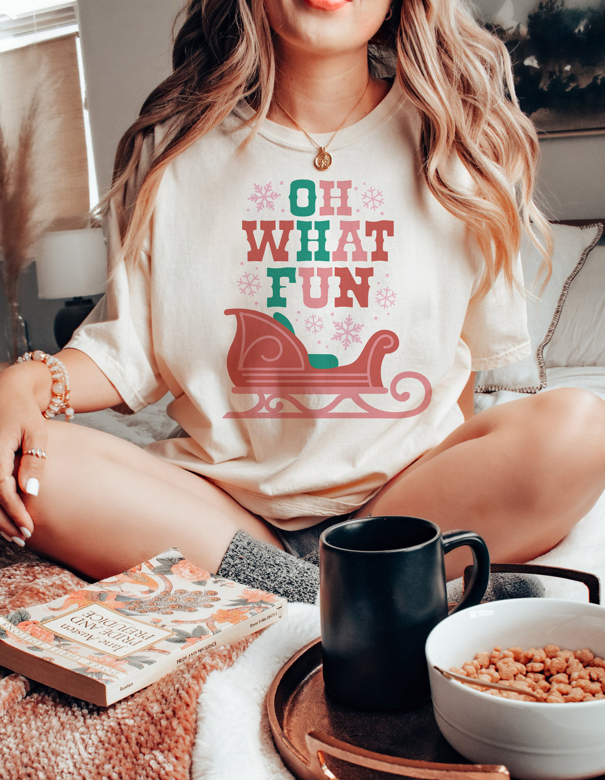 Oh What Fun Sleigh Shirt