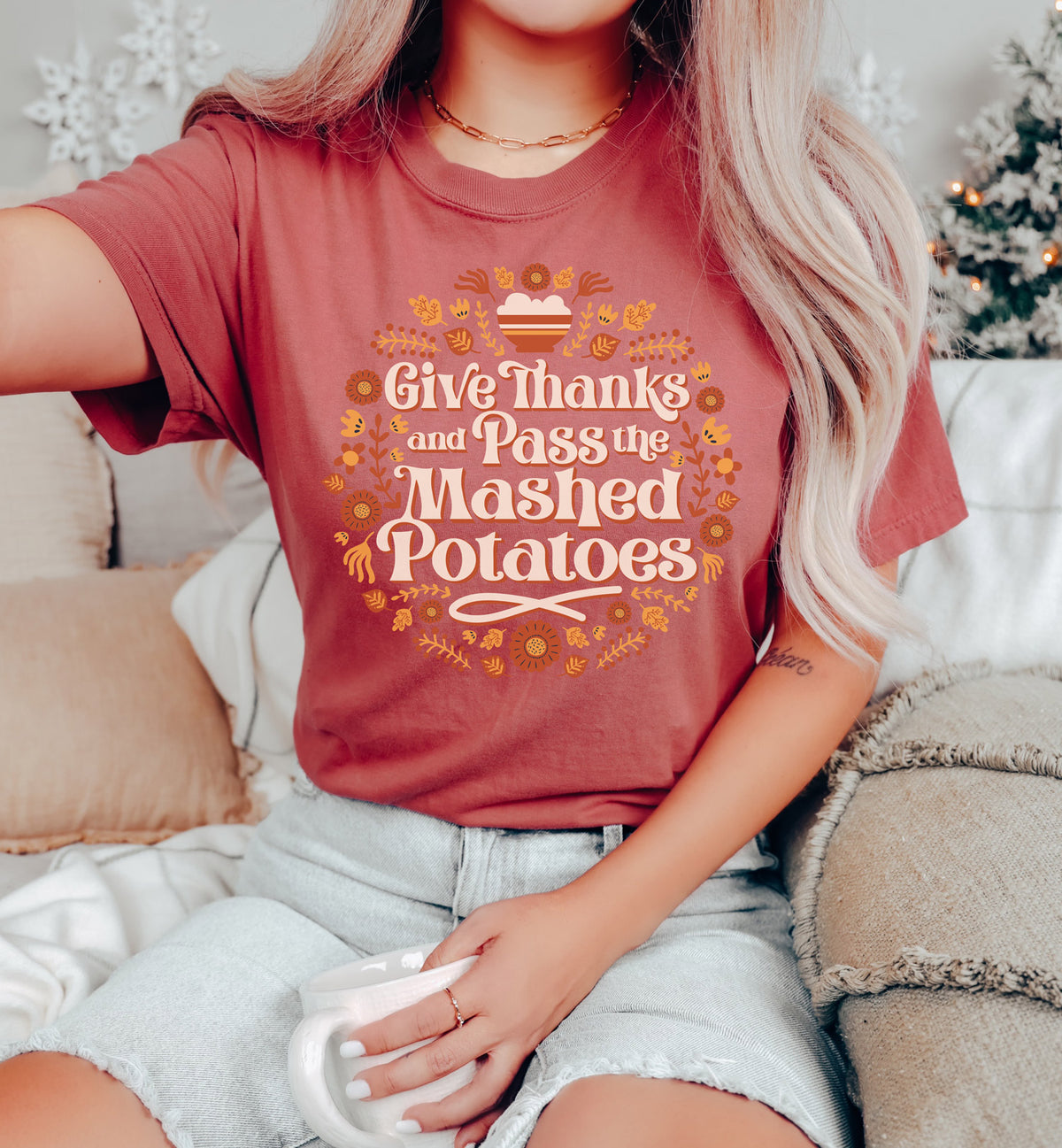 Pass The Mashed Potatoes Shirt
