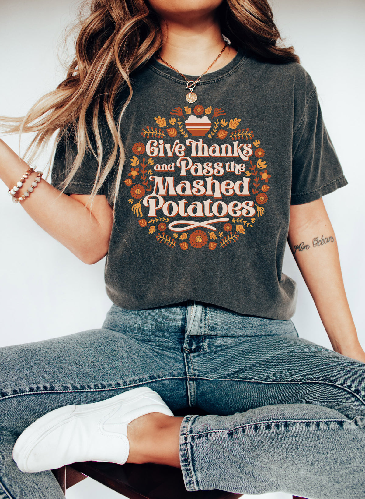 Pass The Mashed Potatoes Shirt