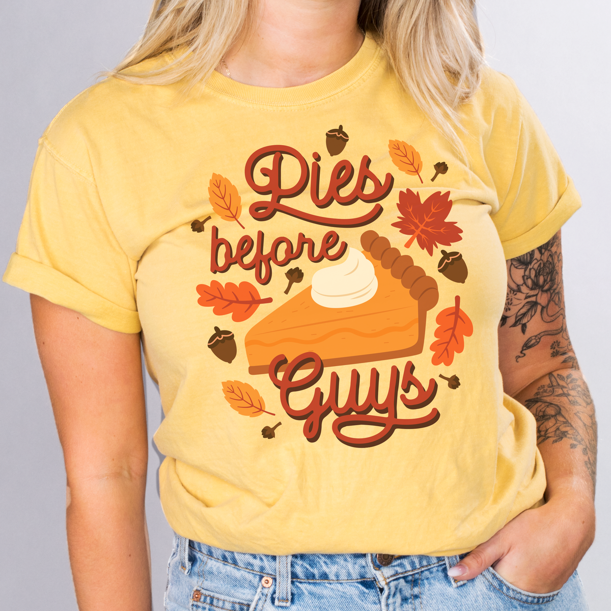 Pies Before Guys Shirt