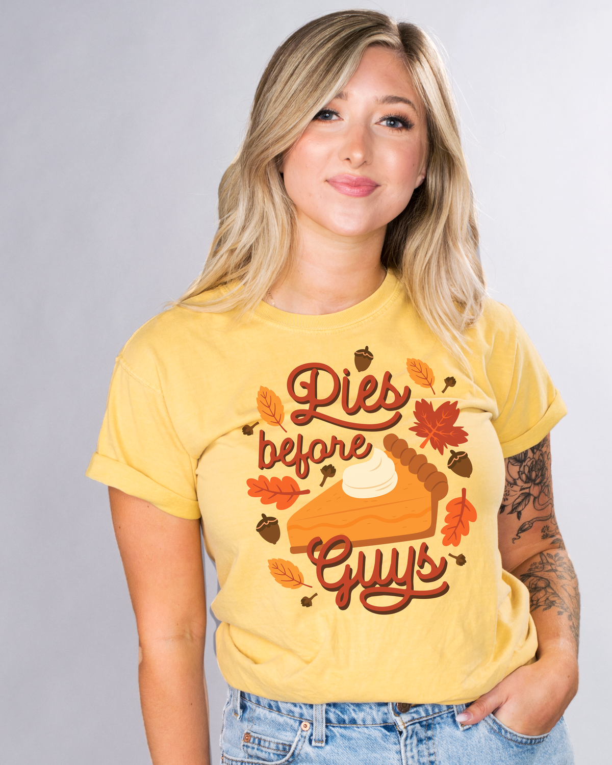 Pies Before Guys Shirt