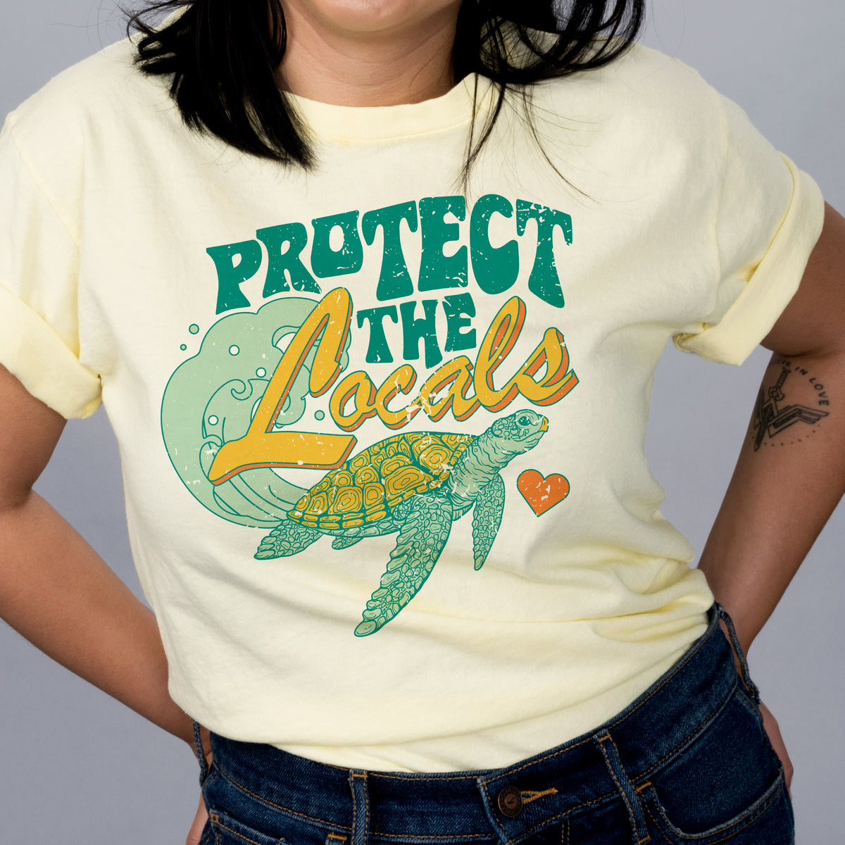 Protect The Locals Shirt - Femfetti