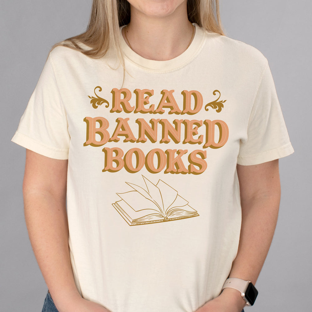 Read Banned Books Shirt