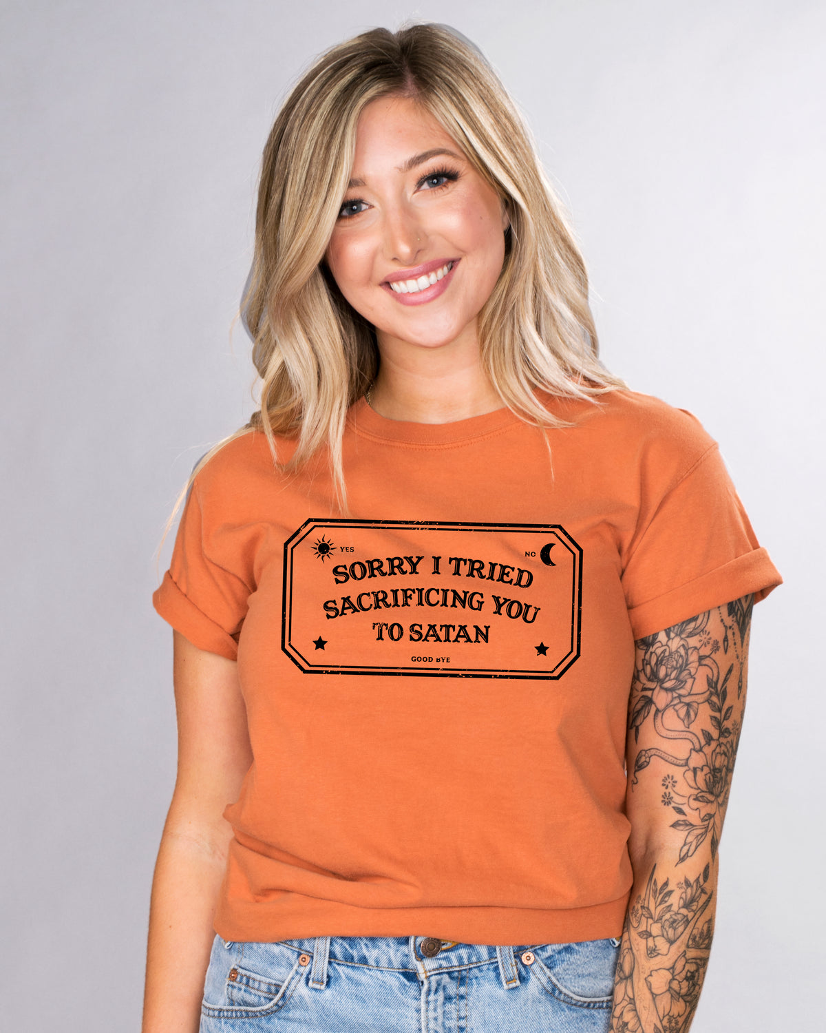 Sacrificing You Shirt - Femfetti