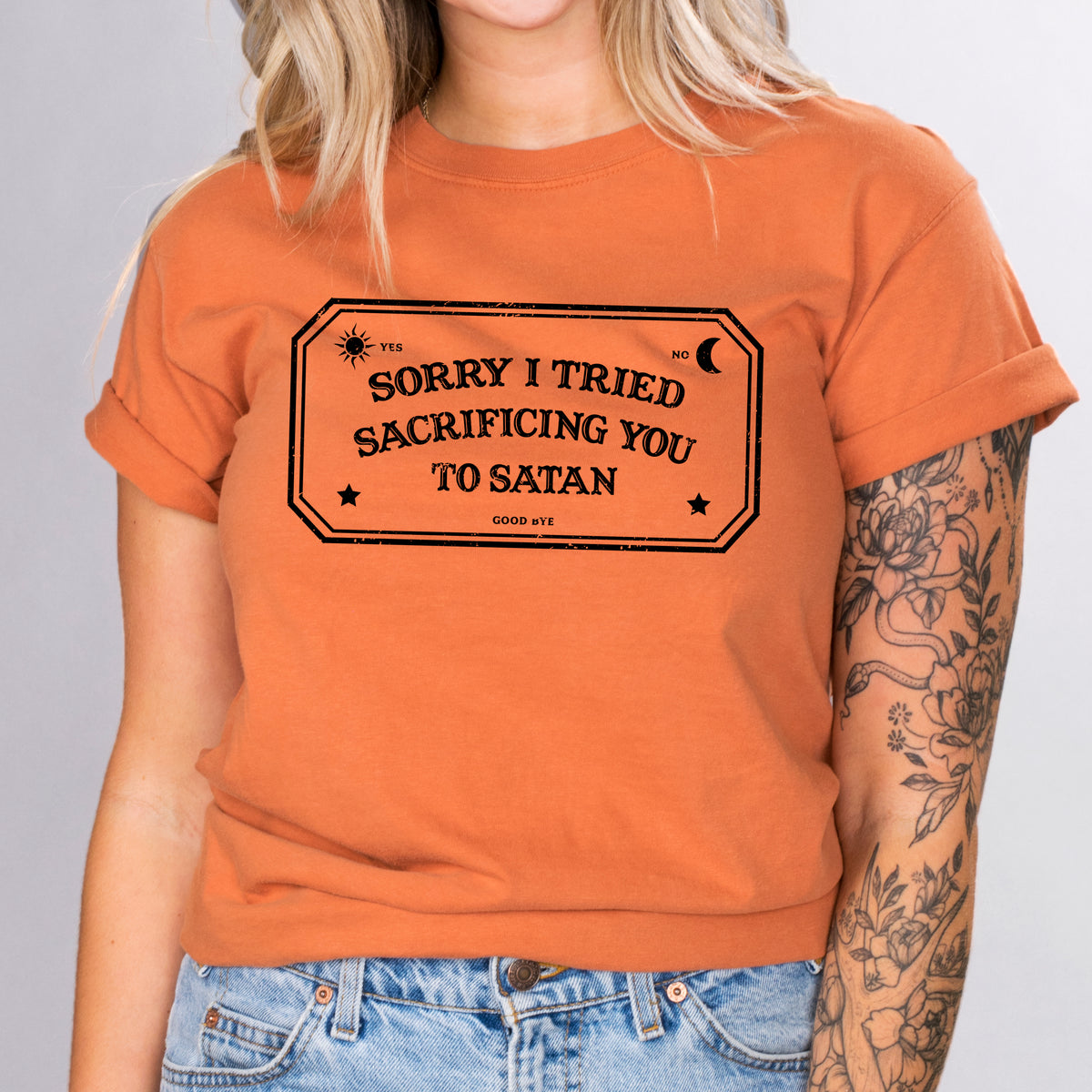 Sacrificing You Shirt - Femfetti