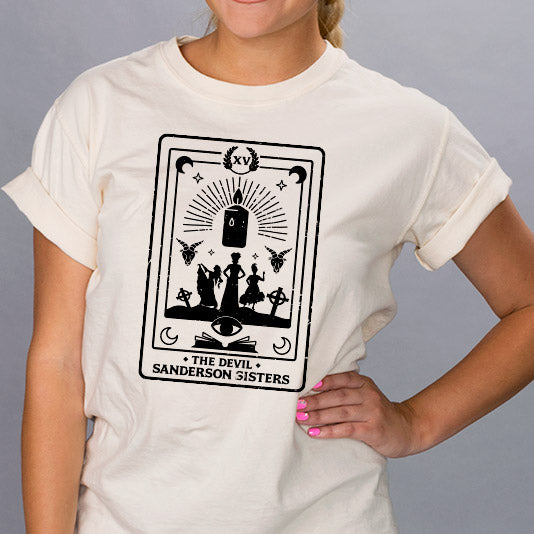 Sanderson Sisters Tarot Card Shirt