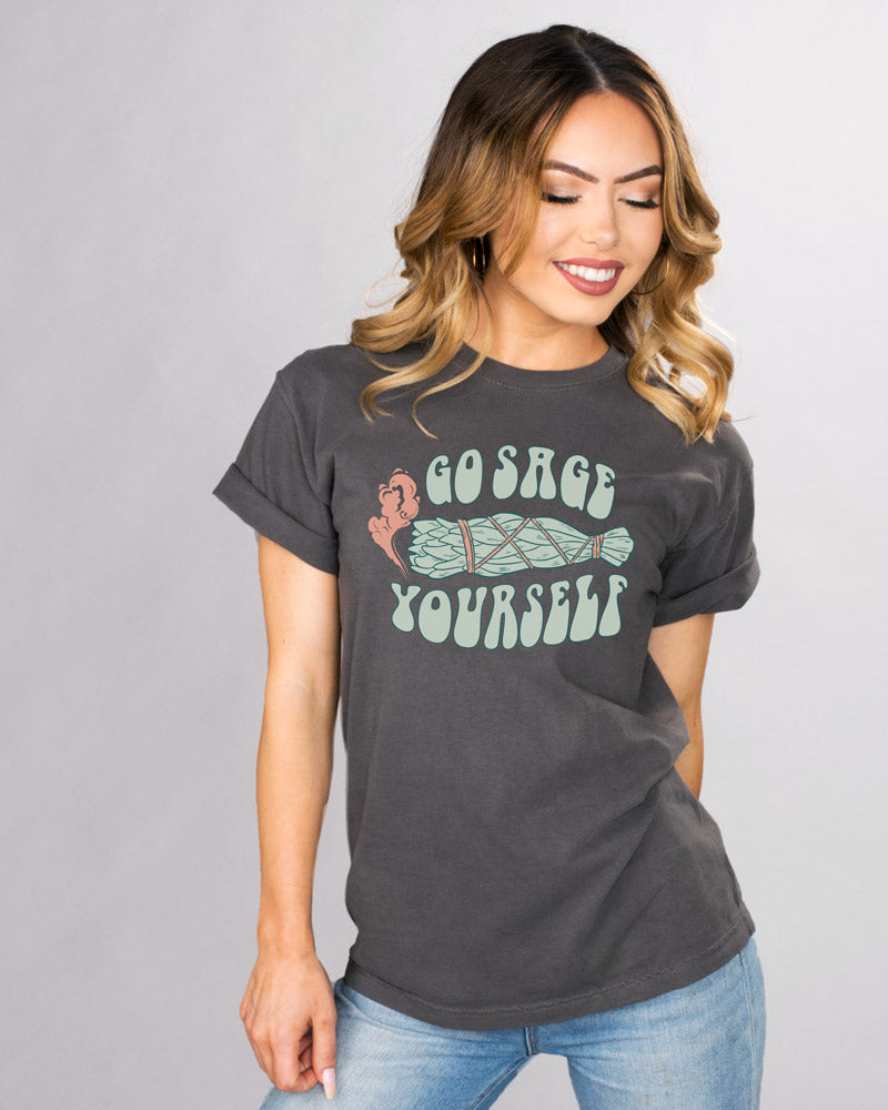 Go Sage Yourself Shirt