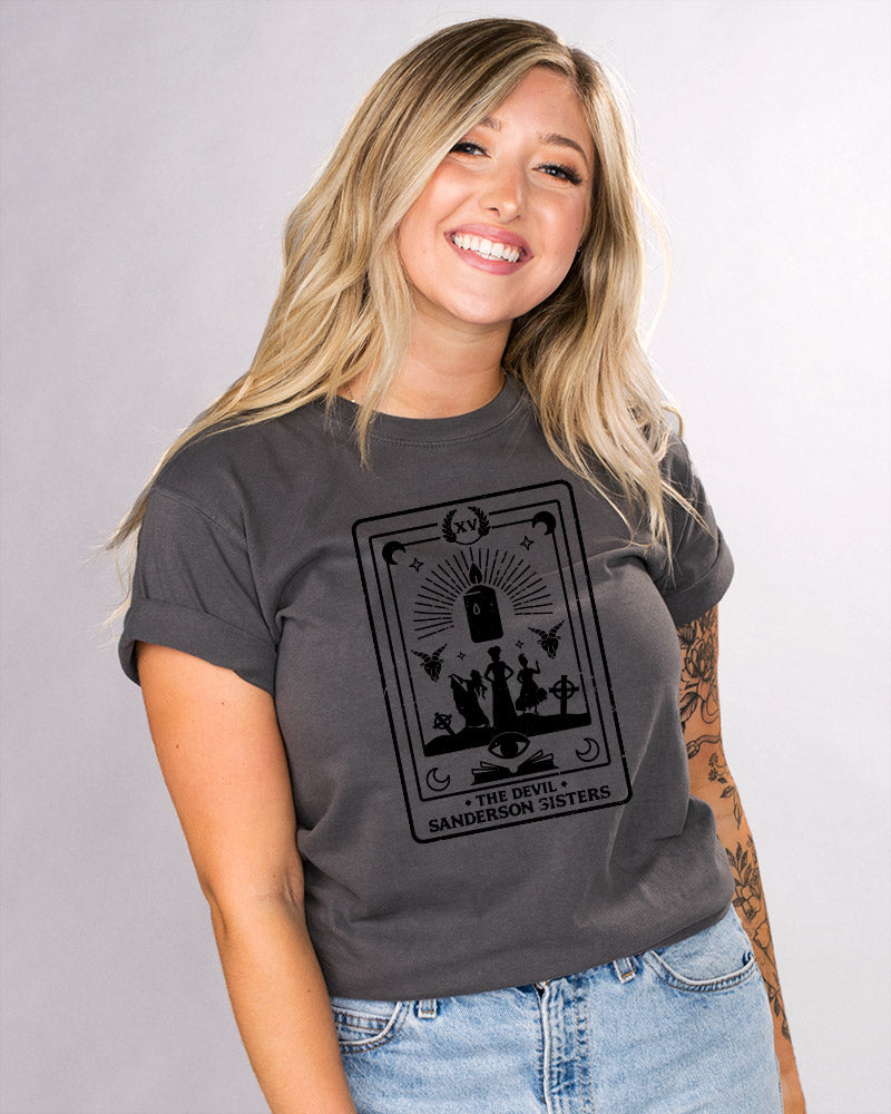Sanderson Sisters Tarot Card Shirt