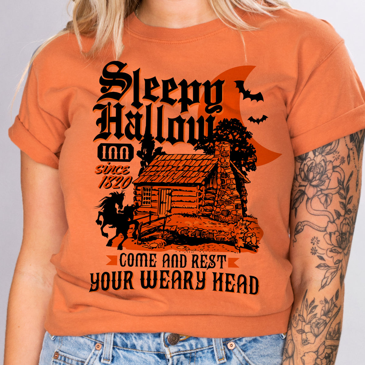 Sleepy Inn Shirt