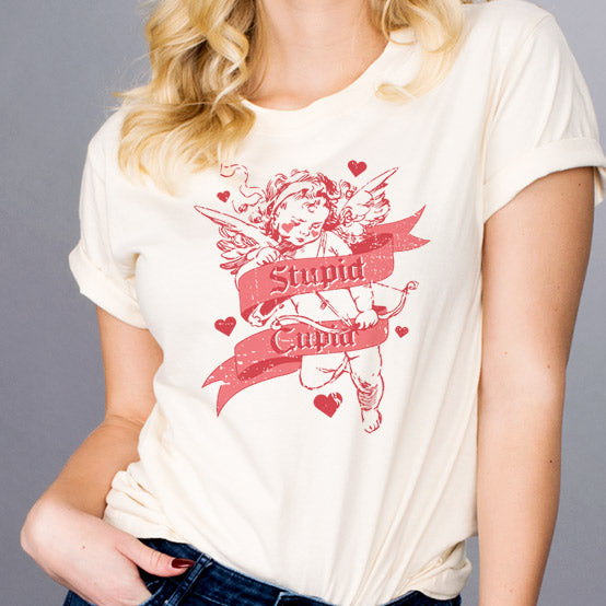 Stupid Cupid Shirt