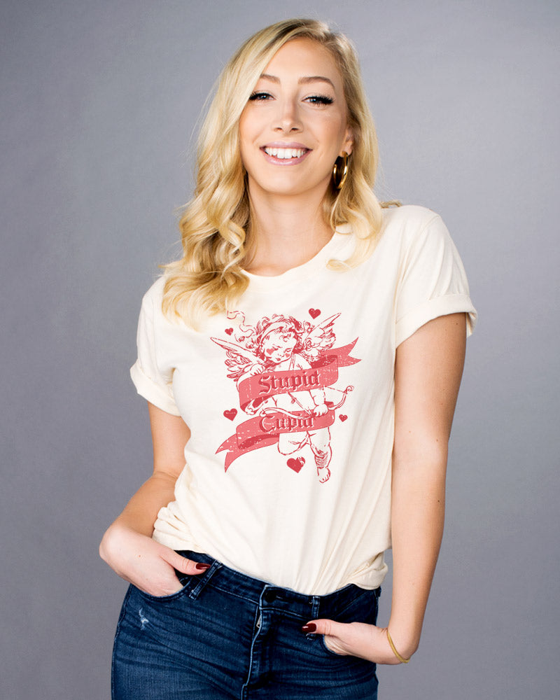 Stupid Cupid Shirt