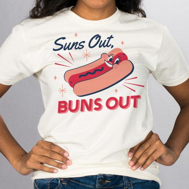 Suns Out Buns Out Shirt