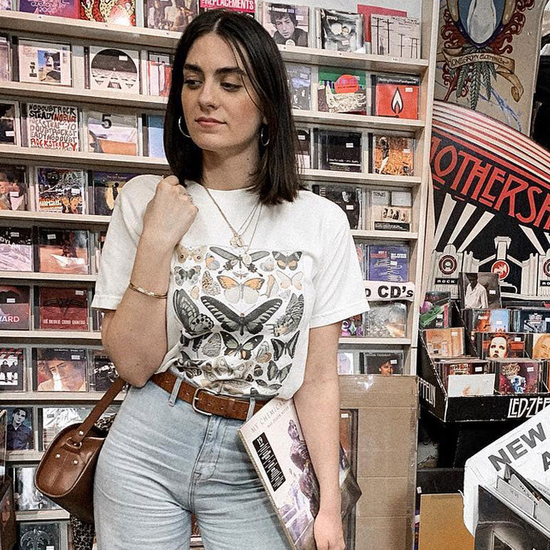 Papillon Chart Shirt - Femfetti