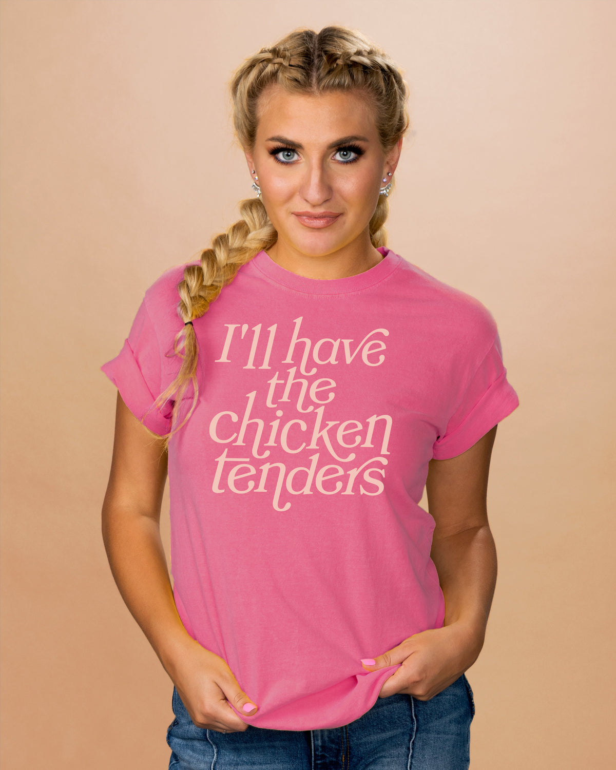 I&#39;ll Have the Chicken Tenders Shirt