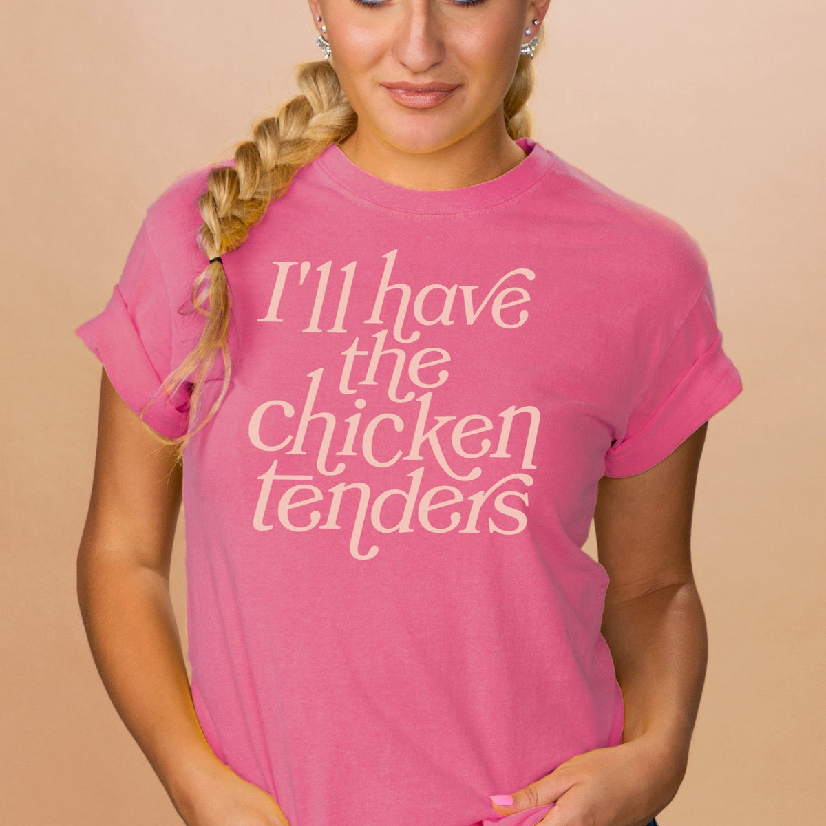 I&#39;ll Have the Chicken Tenders Shirt
