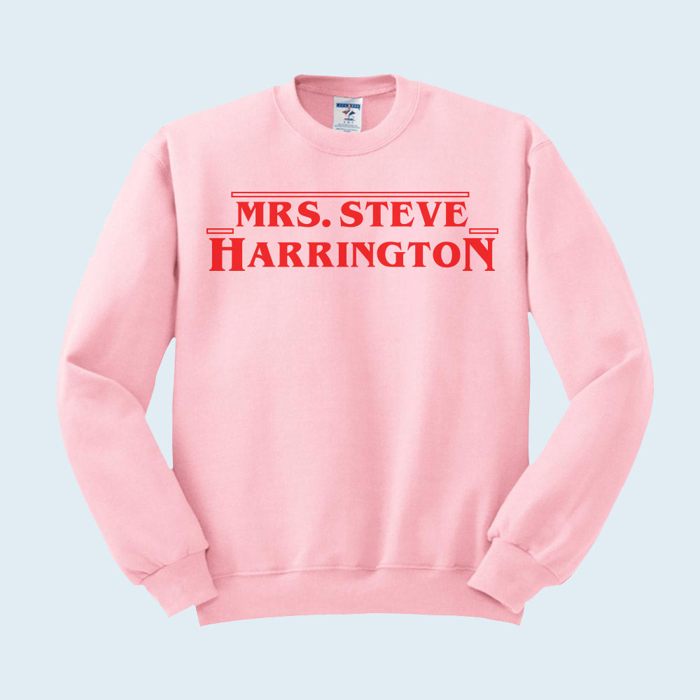 Steve on sale harrington sweatshirt