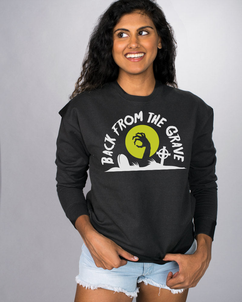 Back From The Grave Crewneck Sweatshirt