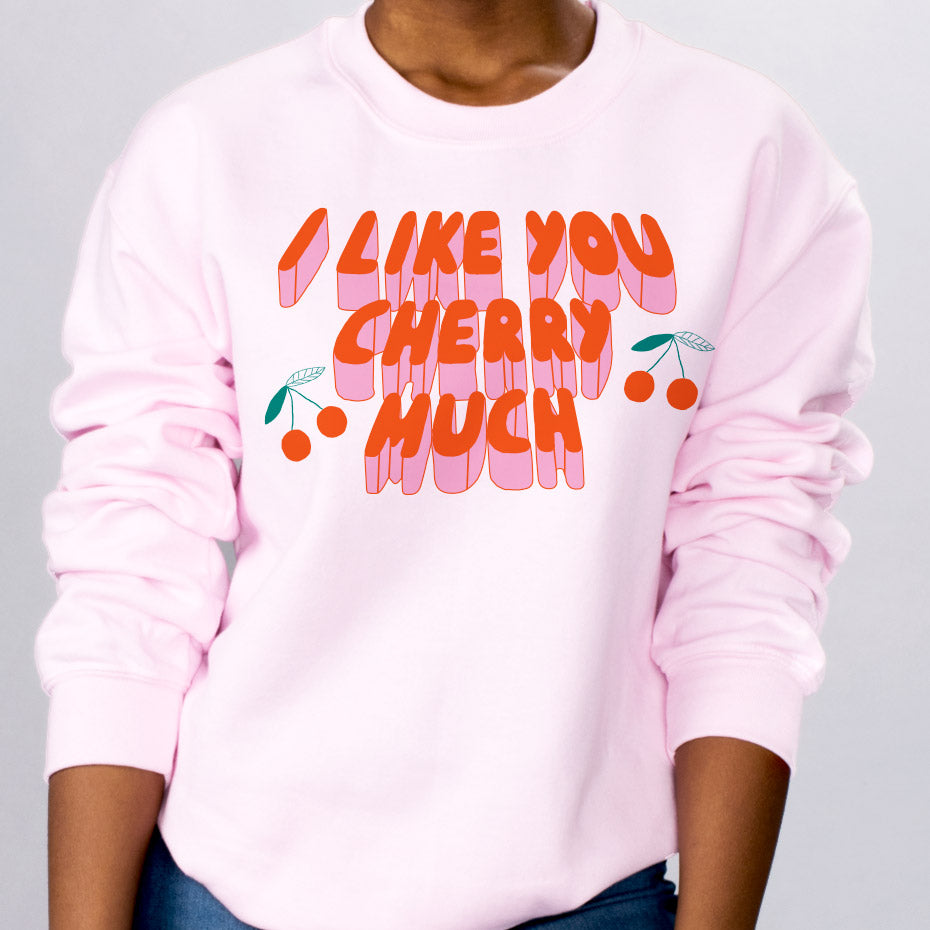 Cherry Much Sweatshirt