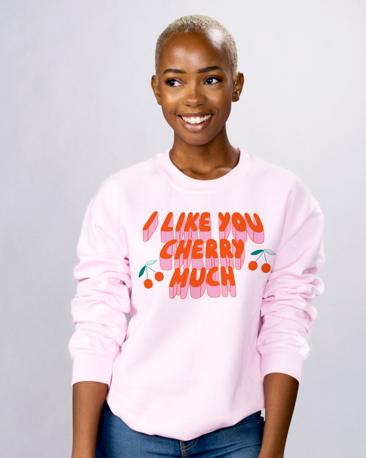 Cherry Much Sweatshirt