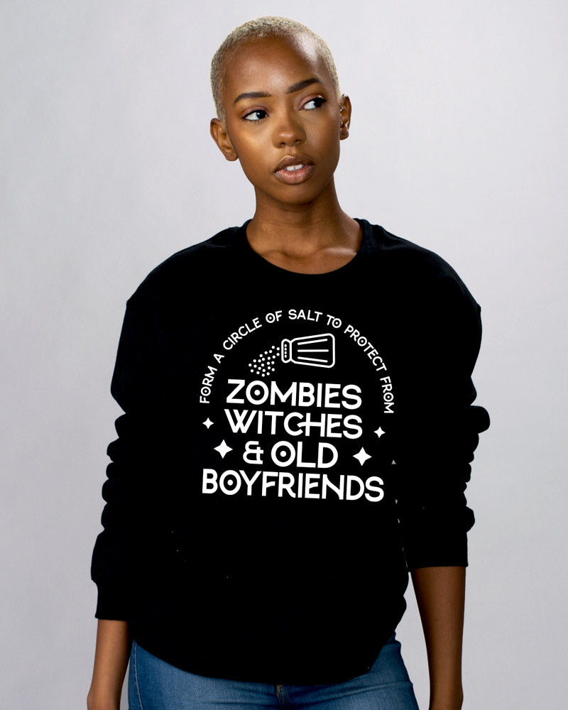 Circle of Salt Crewneck Sweatshirt