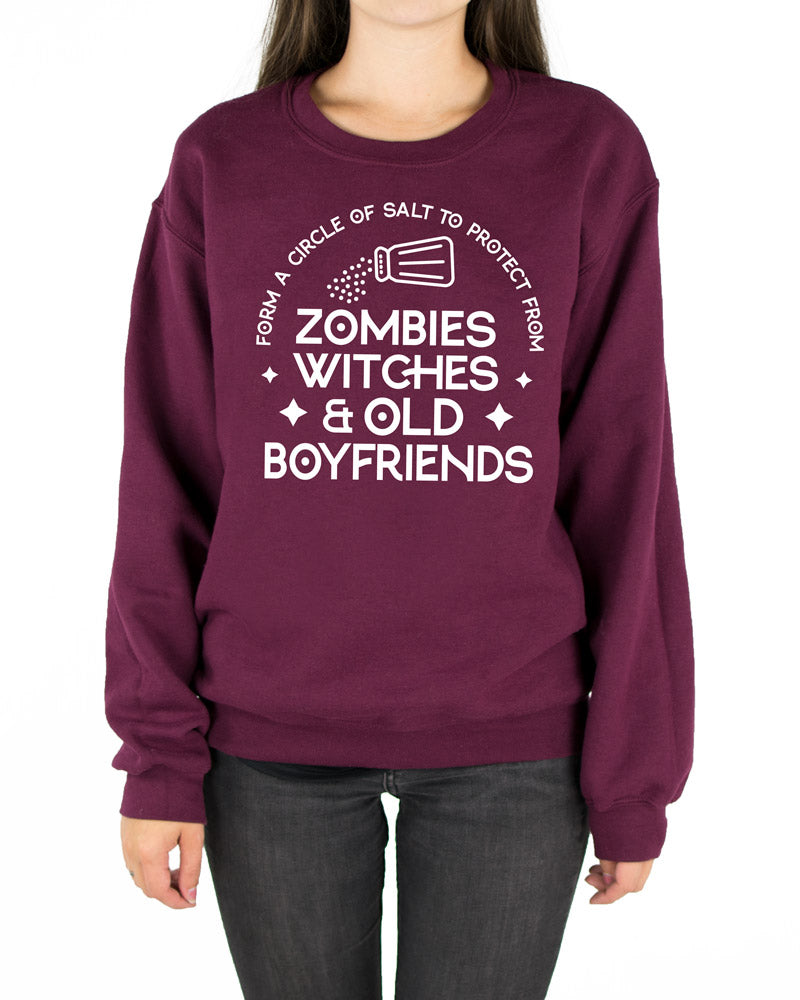 Circle of Salt Crewneck Sweatshirt