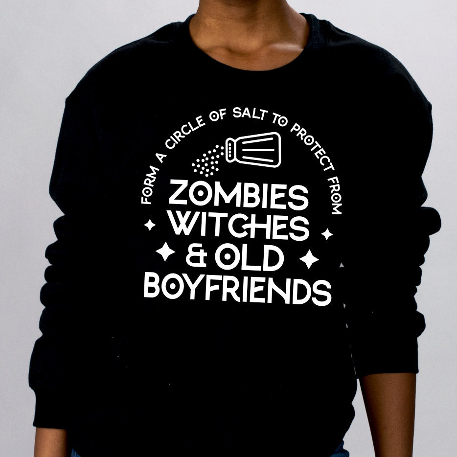 Circle of Salt Crewneck Sweatshirt