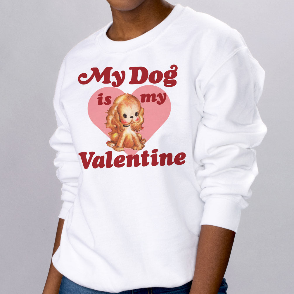 Dog Valentine Sweatshirt