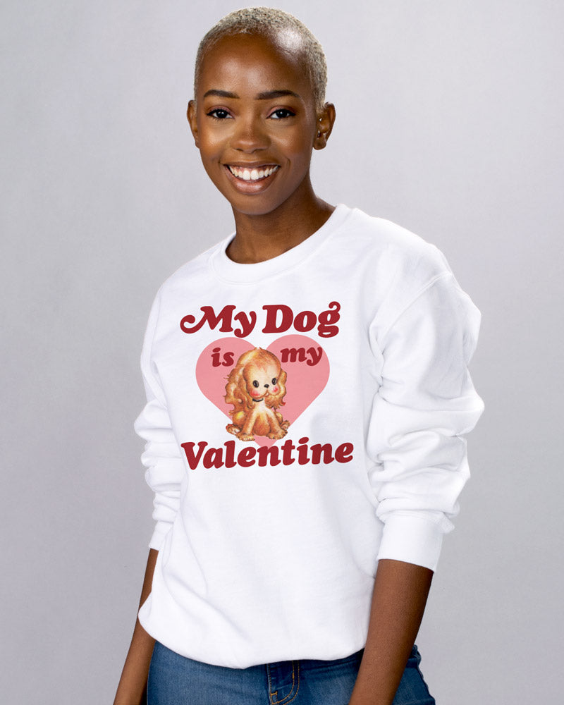 Dog Valentine Sweatshirt