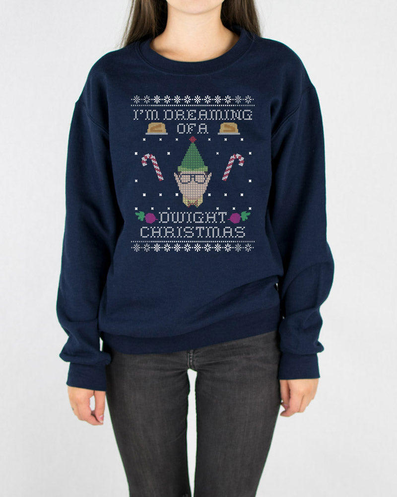 Dwight Christmas Crewneck Sweatshirt