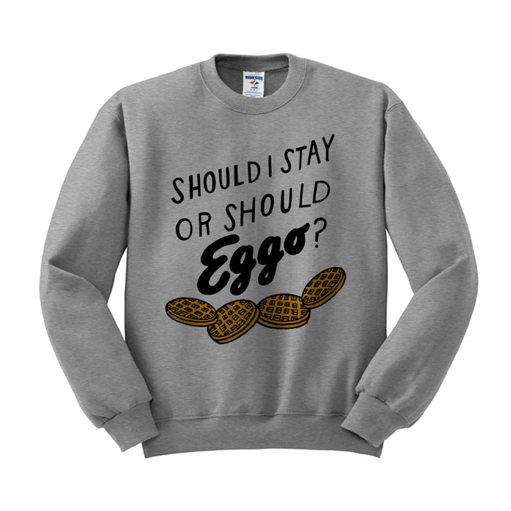 Eggo sweatshirt store